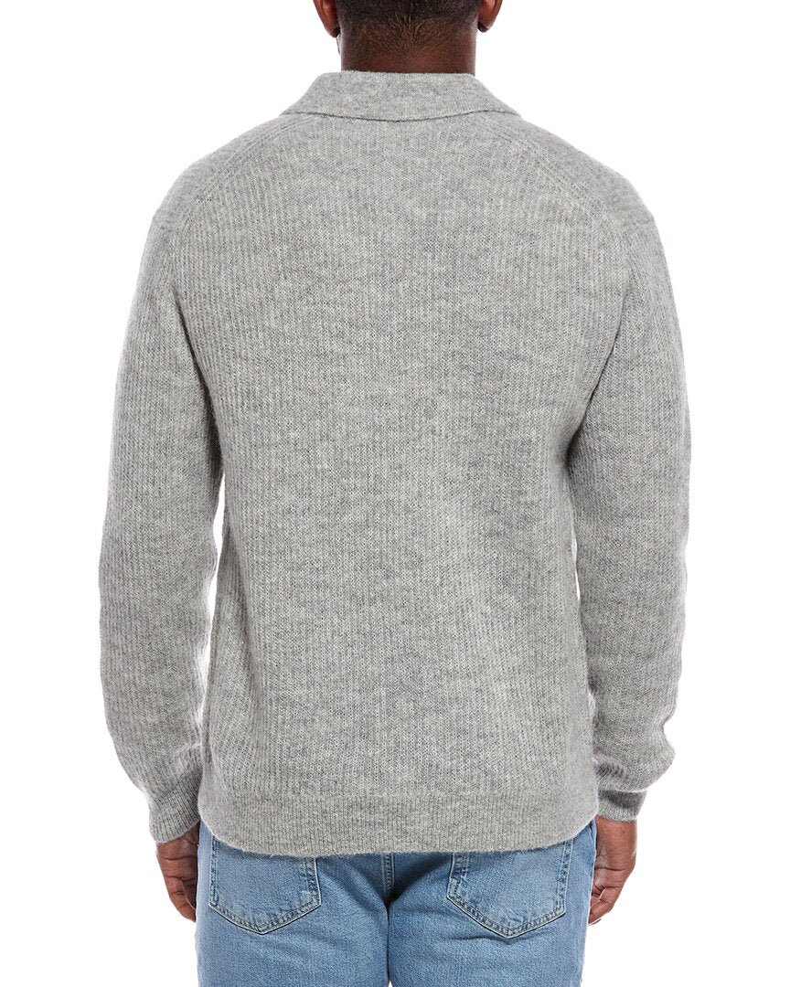 Madewell Madewell Alpaca & Wool-Blend Polo Sweater