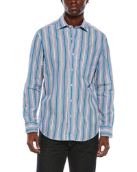 J.Mclaughlin Club Woven Shirt