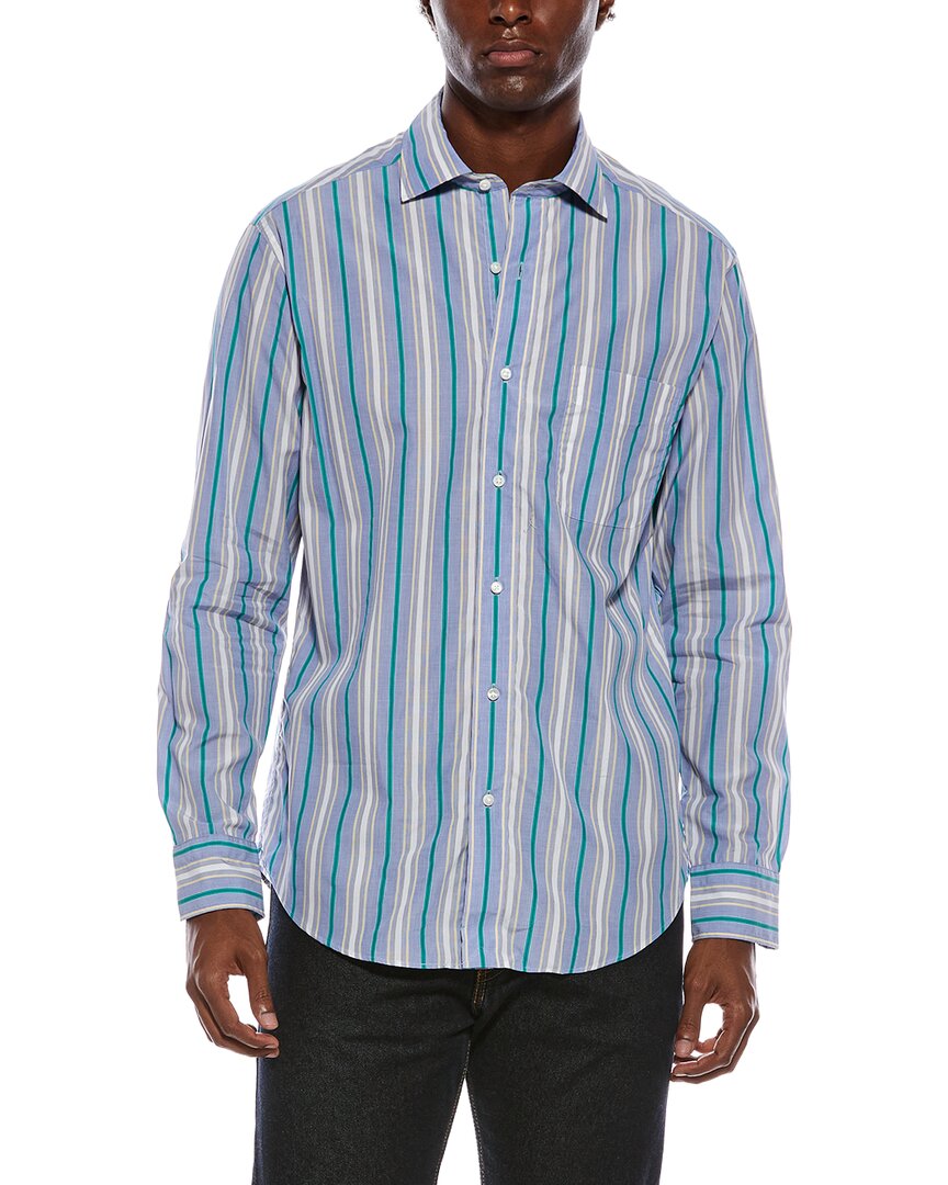 J.Mclaughlin Club Woven Shirt