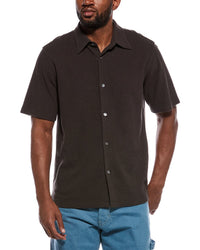 Theory Theory Noll Surf Terry Polo Shirt