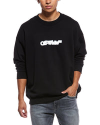 Off-White™ Off-White™ Graphic Crewneck Sweatshirt