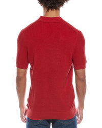 Brooks Brothers Pique Buttonless Polo Sweater