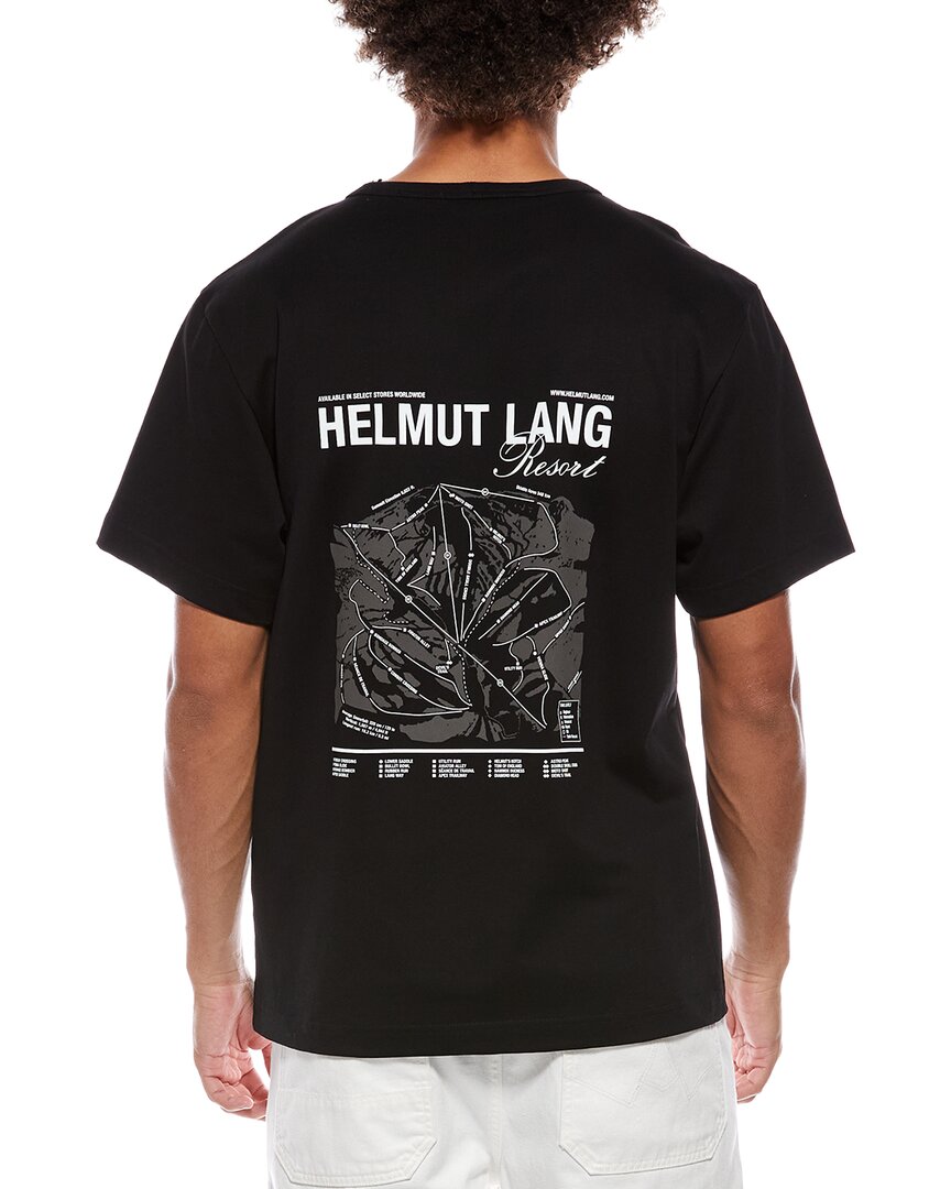 Helmut Lang Helmut Lang Ski Map T-Shirt