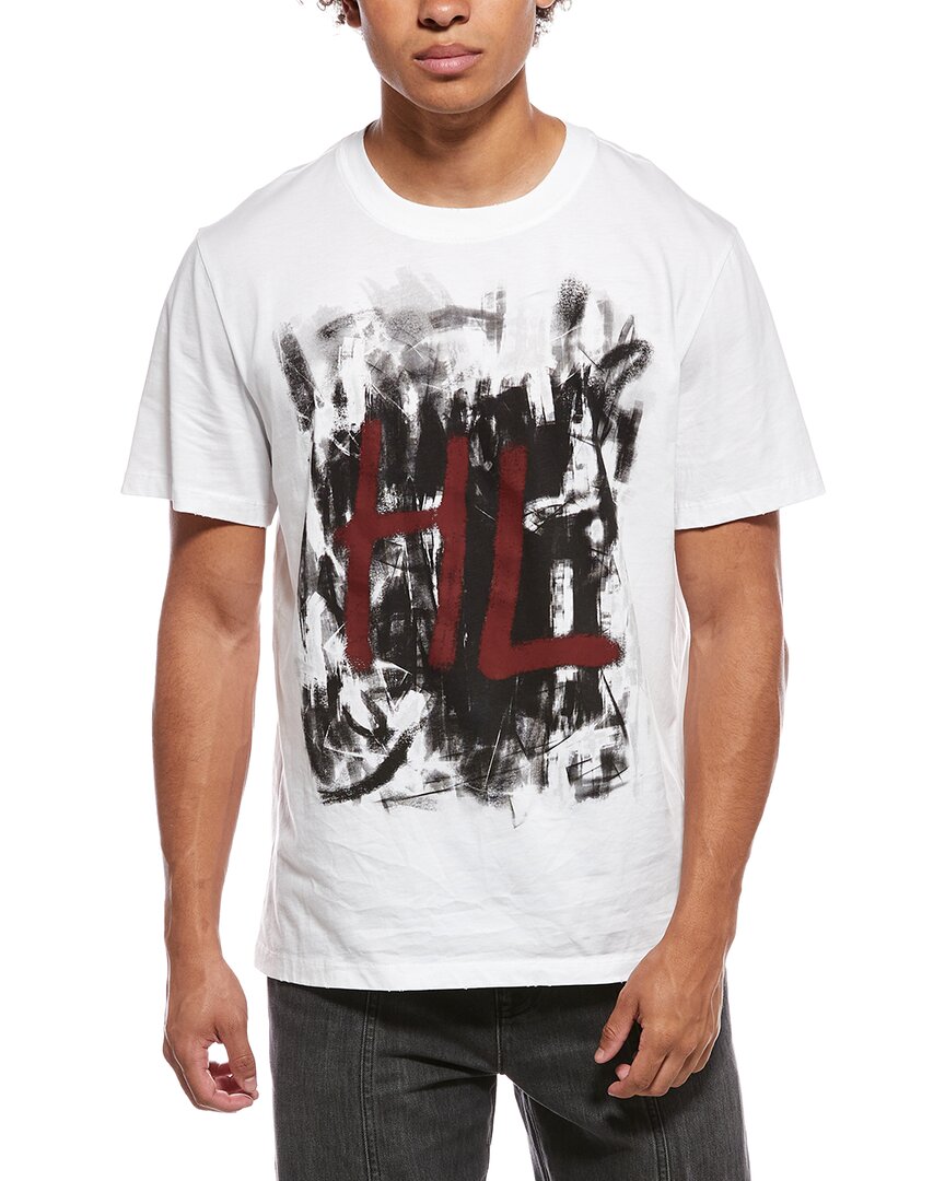 Helmut Lang Helmut Lang Scribble T-Shirt