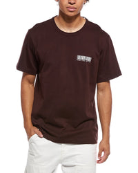 Helmut Lang Helmut Lang Ski Schedule T-Shirt
