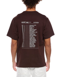 Helmut Lang Helmut Lang Ski Schedule T-Shirt