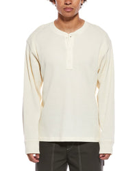 Helmut Lang Helmut Lang Waffle Henley