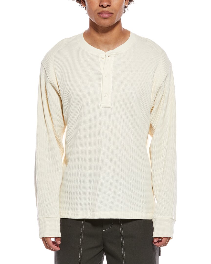 Helmut Lang Helmut Lang Waffle Henley