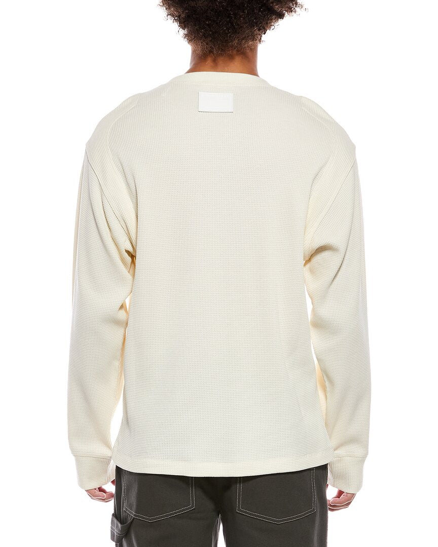 Helmut Lang Helmut Lang Waffle Henley