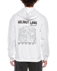 Helmut Lang Helmut Lang Ski Map Hoodie