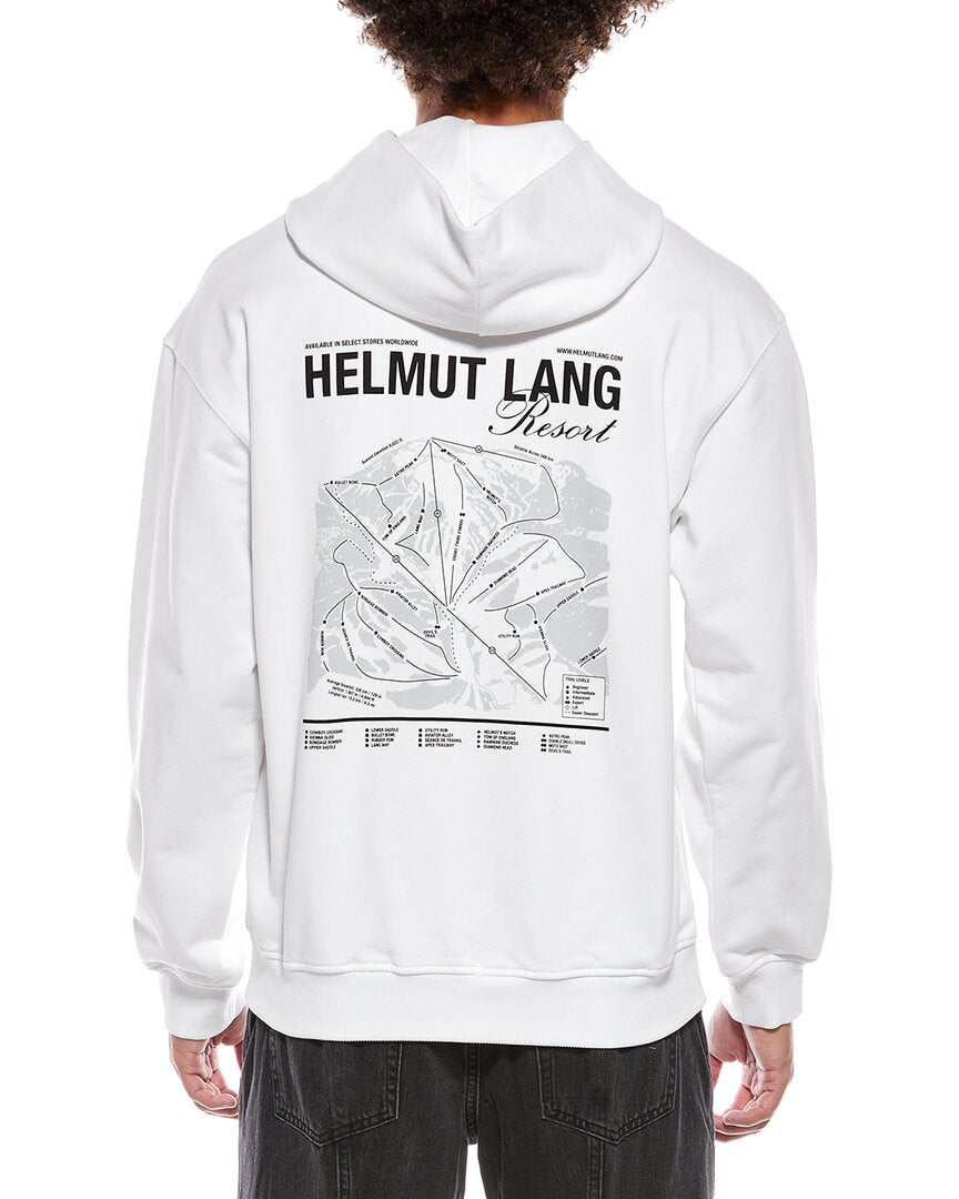 Helmut Lang Helmut Lang Ski Map Hoodie