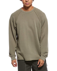 Helmut Lang Helmut Lang Destroy Crewneck Sweatshirt