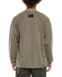Helmut Lang Helmut Lang Destroy Crewneck Sweatshirt