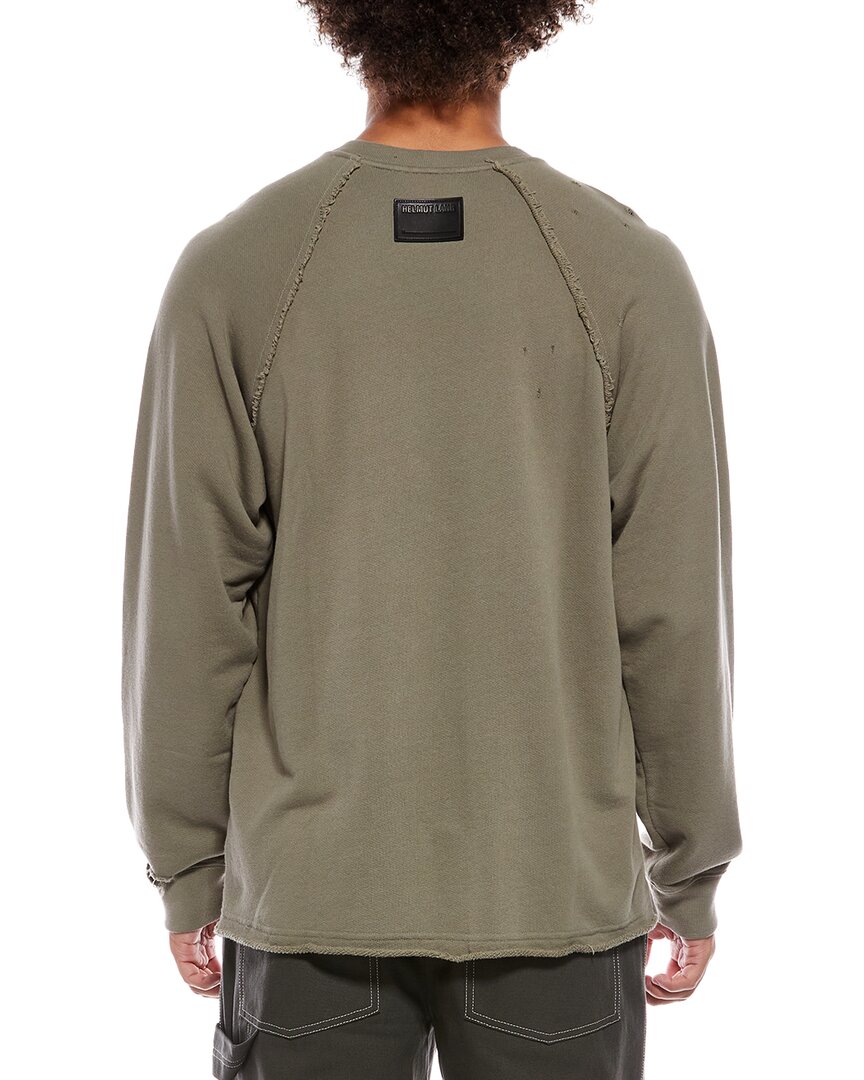 Helmut Lang Helmut Lang Destroy Crewneck Sweatshirt