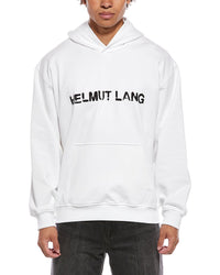 Helmut Lang Helmut Lang Stencil Hoodie
