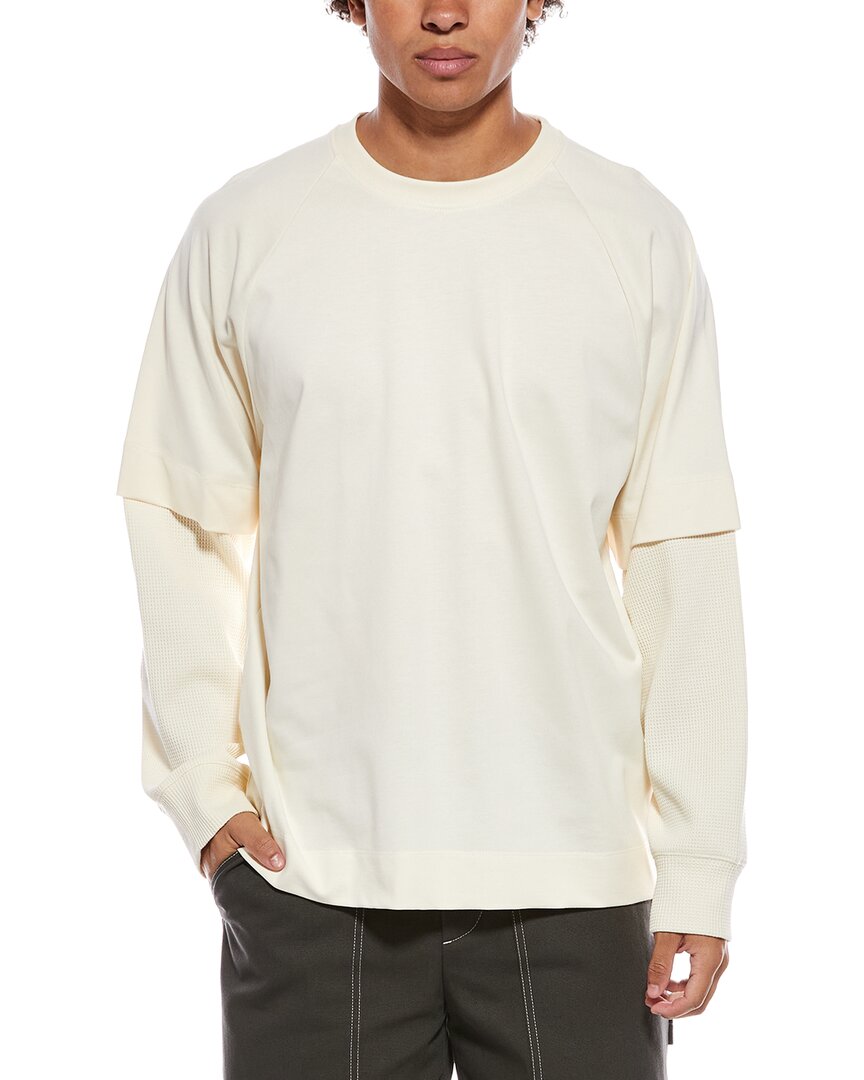 Helmut Lang Helmut Lang Double Layer Waffle T-Shirt