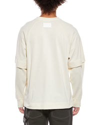 Helmut Lang Helmut Lang Double Layer Waffle T-Shirt