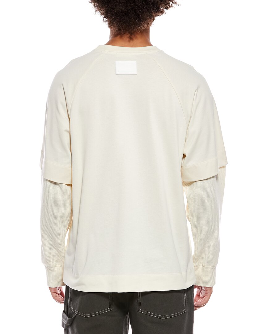Helmut Lang Helmut Lang Double Layer Waffle T-Shirt