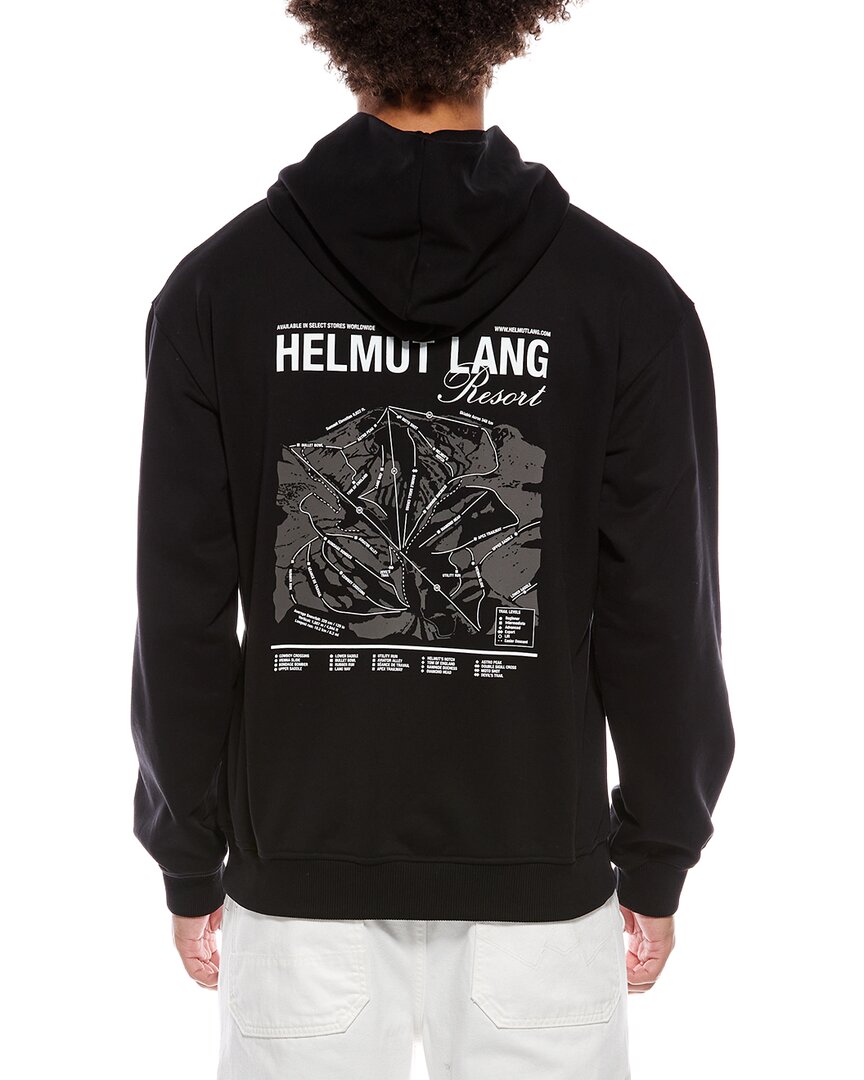 Helmut Lang Helmut Lang Ski Map Hoodie