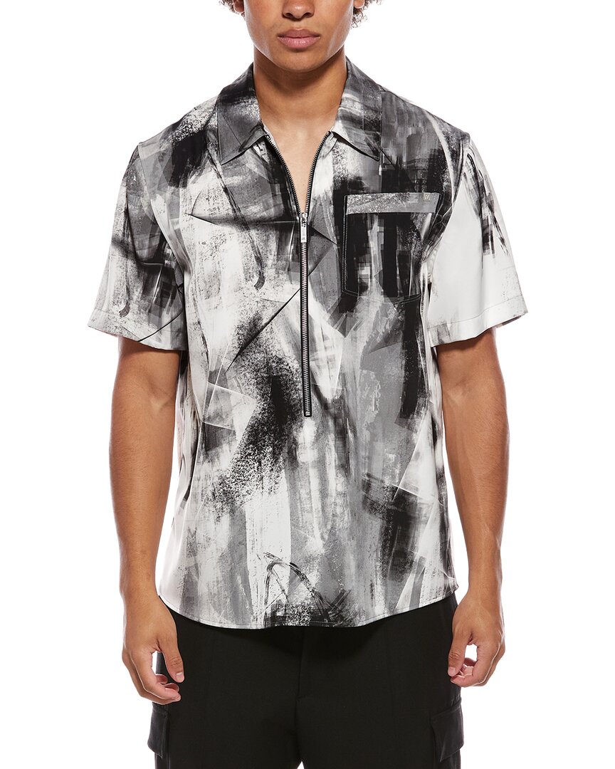 Helmut Lang Helmut Lang 1/2-Zip Print Shirt