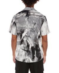 Helmut Lang Helmut Lang 1/2-Zip Print Shirt