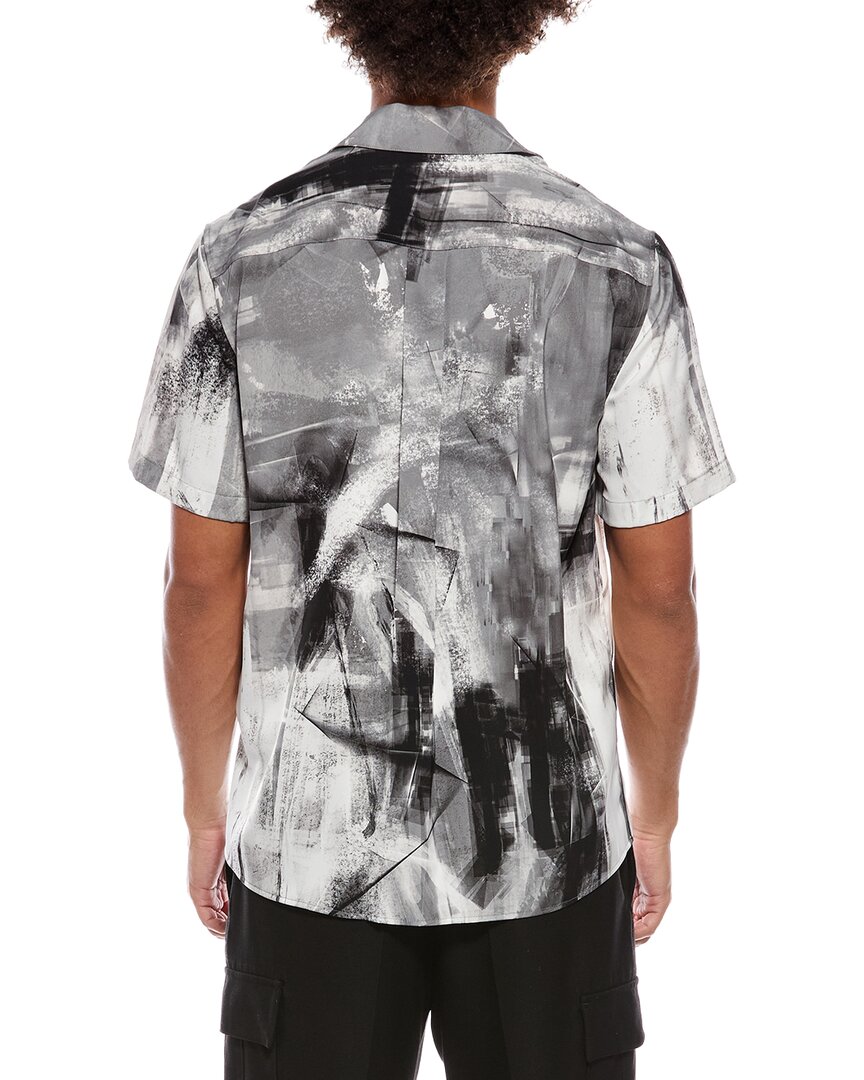 Helmut Lang Helmut Lang 1/2-Zip Print Shirt