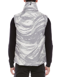 Moncler X Hyke Vanil Print Vest