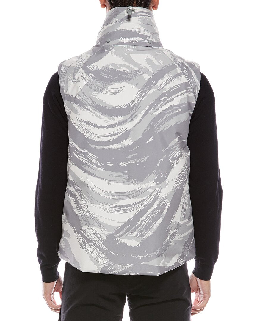 Moncler X Hyke Vanil Print Vest
