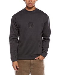 Hugo Boss Hugo Boss Bb Patch Crewneck Sweatshirt