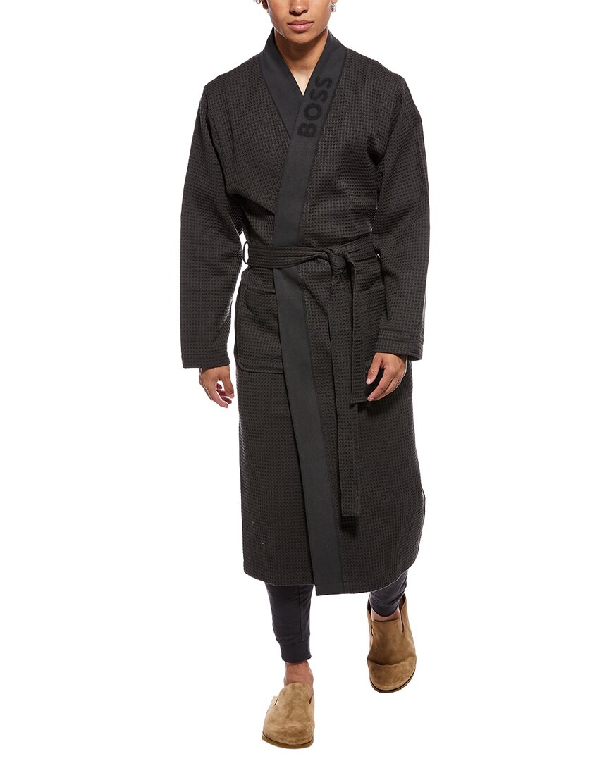 Hugo Boss Hugo Boss Waffle Robe