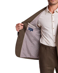 Paisley & Gray Dover Linen-Blend Jacket
