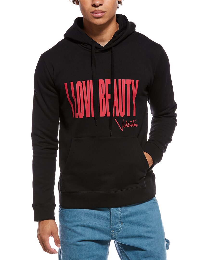 Valentino Valentino Jersey Felpa Cappuccio Hoodie