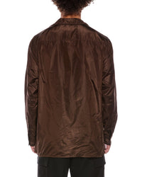 Valentino Valentino Camicia Maniche Lunghe Button Front Silk Shirt