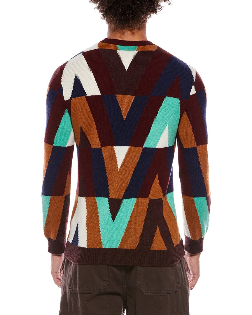 Valentino Valentino Maglia Girocollo Wool & Cashmere-Blend Sweater