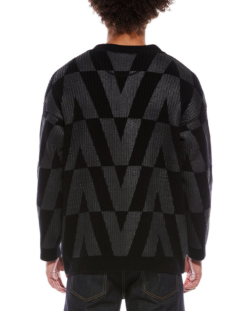 Valentino Wool Cardigan – Bluefly