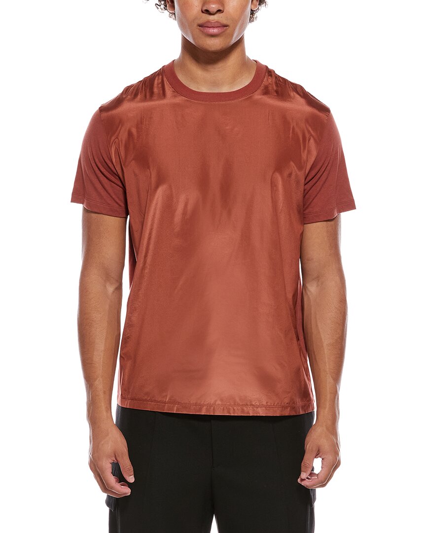 Valentino Valentino Silk T-Shirt