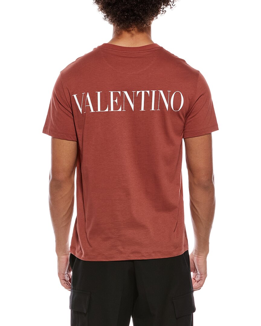 Valentino Valentino Silk T-Shirt