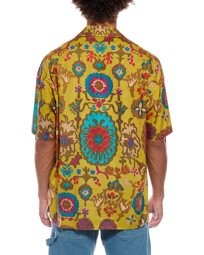Valentino Valentino Camicia Corte St. Inner Bloom Button Front Shirt