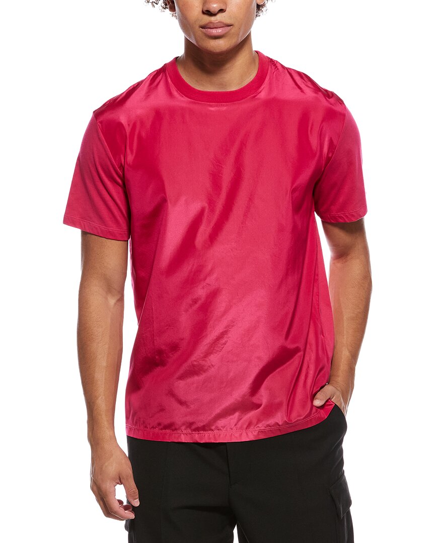 Valentino Valentino Silk T-Shirt