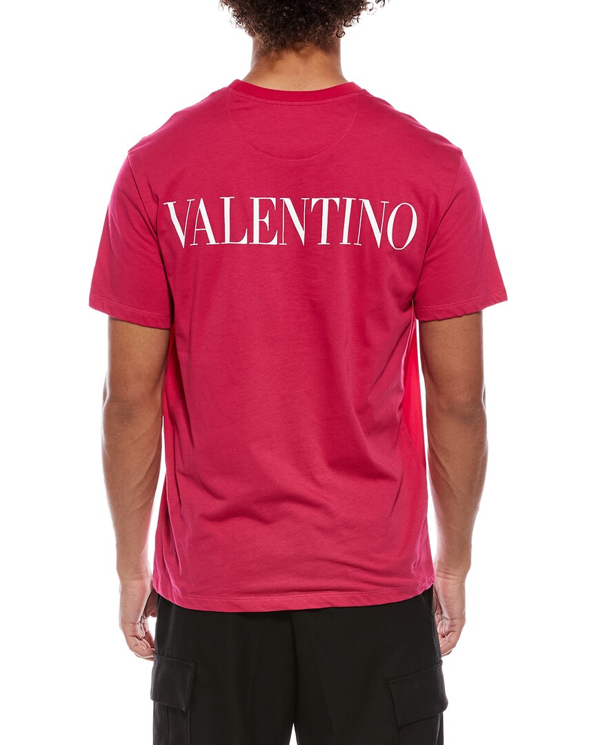 Valentino Silk T-Shirt – Bluefly