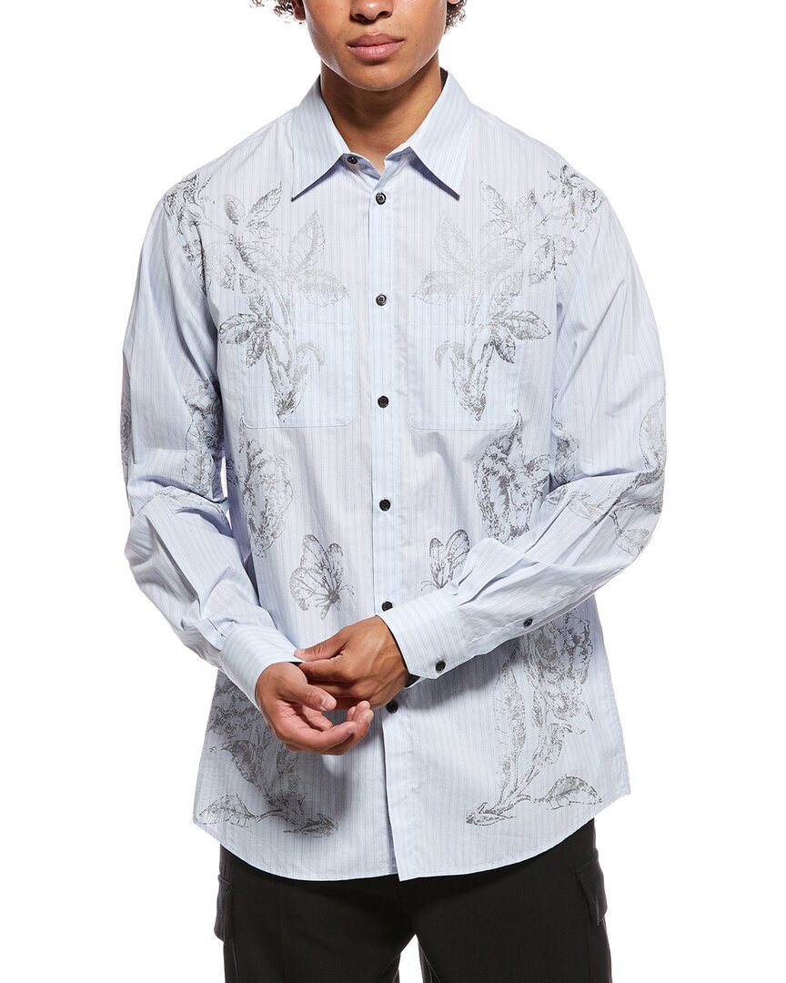 Valentino Valentino Dark Blooming Shirt