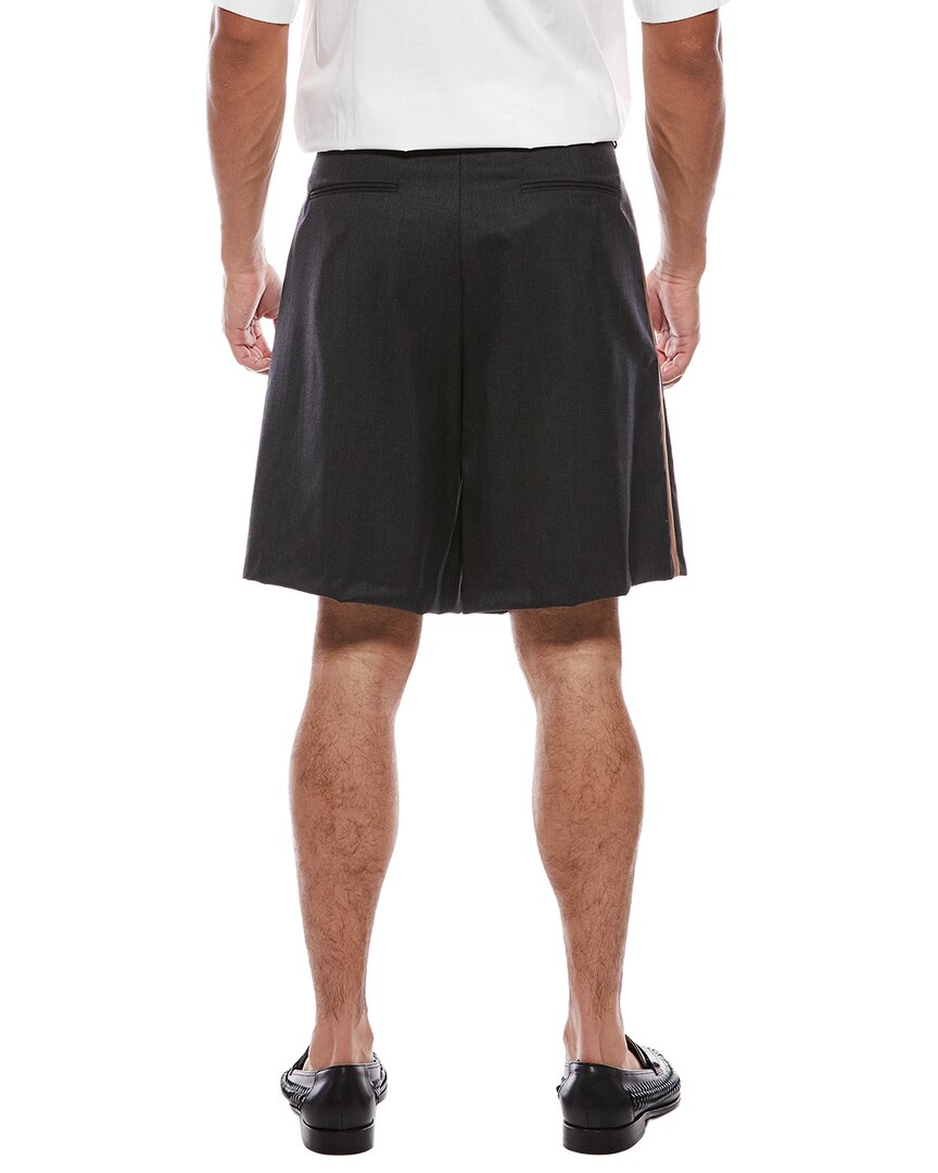 Valentino Valentino Wool-Blend Bermuda Short