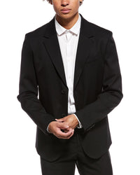 Valentino Valentino Wool-Blend Blazer