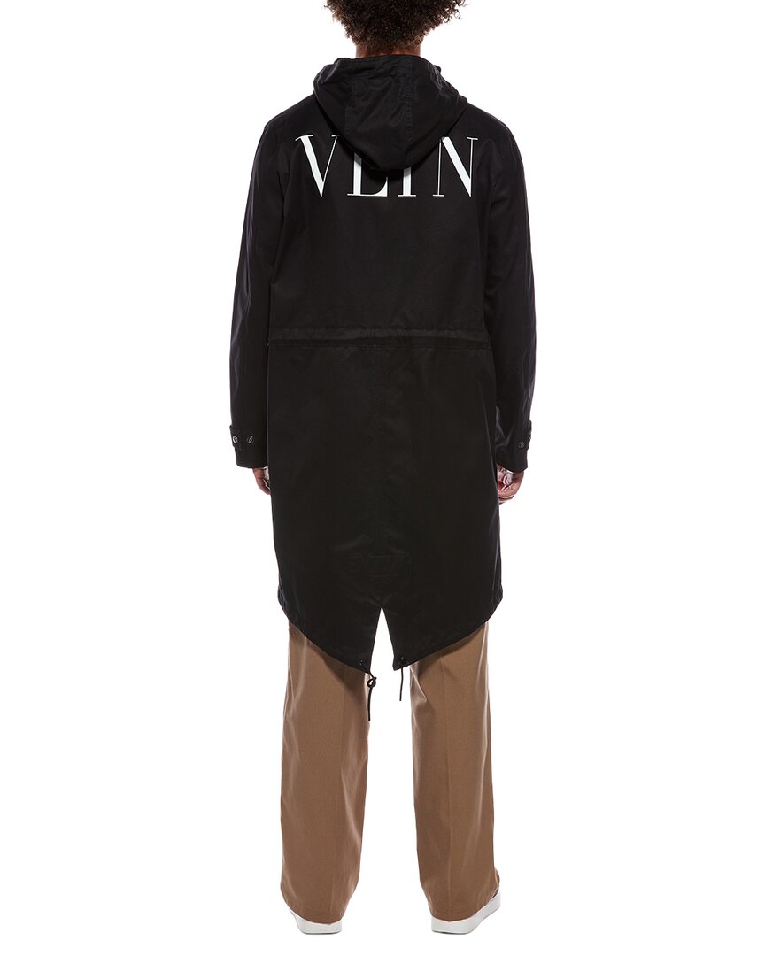 Valentino Valentino Caban Stampa Coat