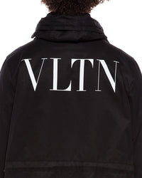 Valentino Valentino Caban Stampa Coat