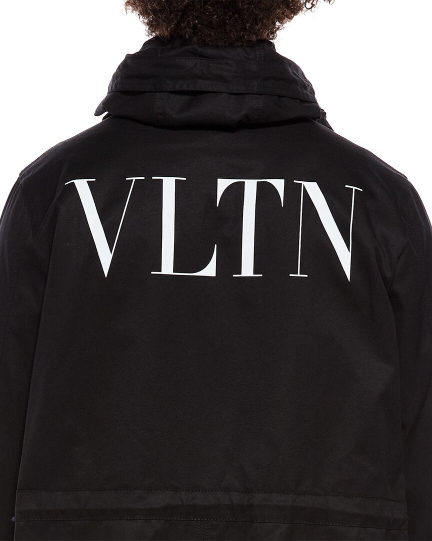 Valentino Valentino Caban Stampa Coat