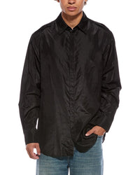 Valentino Valentino Camicia Maniche Lunghe Button Front Silk Shirt