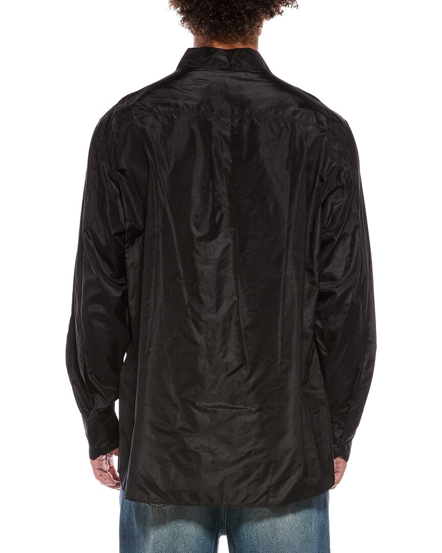Valentino Valentino Camicia Maniche Lunghe Button Front Silk Shirt