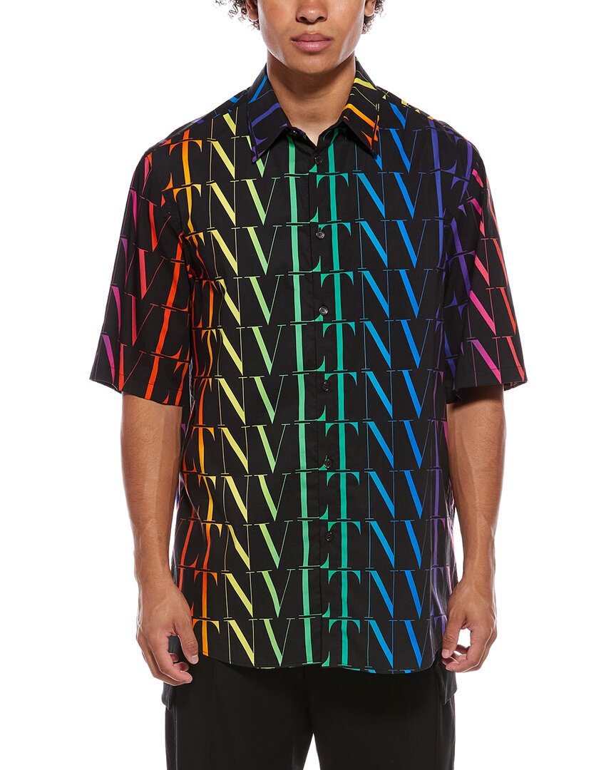 Valentino Valentino Button Front Shirt