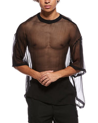 Valentino Valentino Silk Mesh T-Shirt